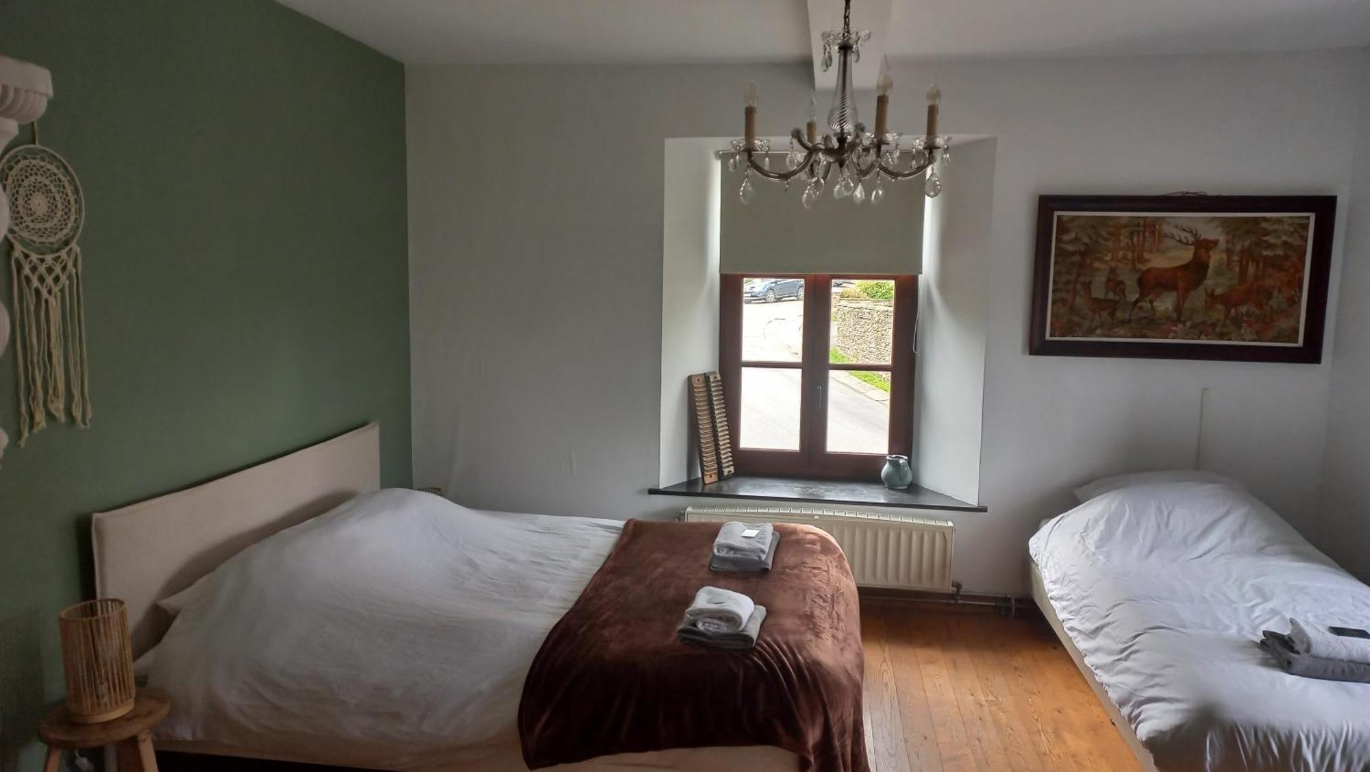 B&B Ferme1883 Lierneux Экстерьер фото