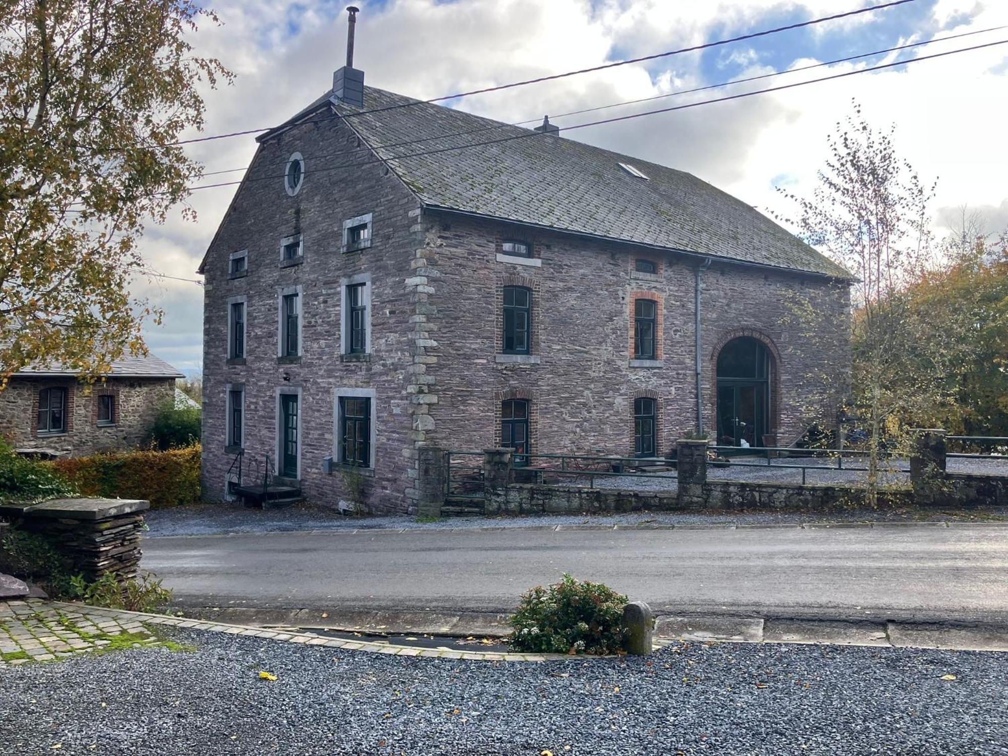 B&B Ferme1883 Lierneux Экстерьер фото